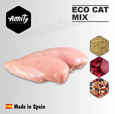Amity ECO CAT MIX - корм для котів (м'ясний мікс) - 20 кг Petmarket