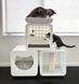 Jolly Pets Kitty Kasa Bedroom - спальный кубик для кошек - Серо-коричневый