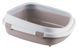 Stefanplast QUEEN - великий туалет для великих кішок - 71х55х24,5 см, Сірий Petmarket