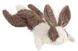 GiGwi Plush Friendz Шкурка Зайца - мягкая игрушка для собак, 47 см