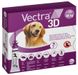 Ceva VECTRA 3D - Вектра 3Д - краплі від бліх і кліщів для собак 25-40 кг - 1 піпетка %