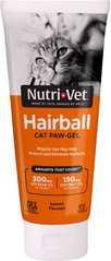 Nutri-Vet Hairball Salmon гель для виведення шерсті з ШКТ котів (лосось) - 89 мл Petmarket
