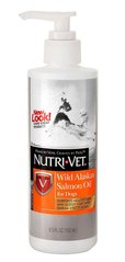 Nutri-Vet Wild Alaskan Salmon Oil - лососева олія для собак - 192 мл Petmarket