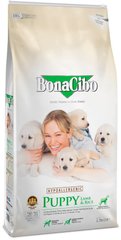 BonaCibo PUPPY Lamb & Rice - корм для щенков (ягненок/рис) - 3 кг Petmarket