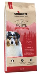 Chicopee Classic Nature ACTIVE Chicken & Rice - корм для активних собак (курка/рис) - 15 кг % Petmarket