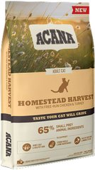 Acana Homestead Harvest биологический корм для кошек (курица/индейка) - 4,5 кг Petmarket
