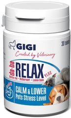 Gigi Да-ба Релакс Плюс для зміцнення нервової системи собак та котів - 90 табл Petmarket