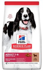 Hill's Science Plan ADULT Medium Lamb & Rice - корм для собак середніх порід (ягня/рис) - Breeder Bag 18 кг Petmarket