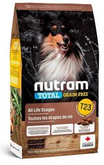 Nutram TOTAL Turkey, Chicken & Duck - беззерновой корм холистик для собак и щенков (индейка/курица/утка) - 11,4 кг Petmarket