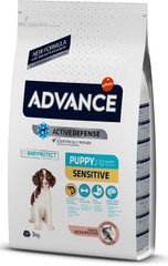 Advance PUPPY Sensitive - корм для щенков c пищевой аллергией (лосось/рис) - 12 кг % Срок: 04.2023 Petmarket