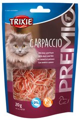 Trixie Premio CARPACCIO - лакомство для кошек (утка/рыба) - 20 г Petmarket