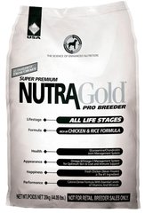 Nutra Gold Pro Breeder - корм для щенков и собак - 20 кг Акция -20% Petmarket