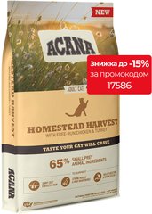 Acana Homestead Harvest биологический корм для кошек (курица/индейка) - 4,5 кг Petmarket