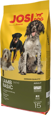 JosiDog LAMB BASIC - корм для собак (ягня) - 18 кг Petmarket