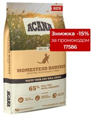 Acana Homestead Harvest біологічний корм для кішок (курка/індичка) - 1,8 кг Petmarket