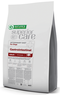 Nature's Protection Superior Care Veterinary Diet Gastrointestinal White Fish Adult All Breed Dogs - диетический корм для собак всех пород при заболеваниях желудочно-кишечного тракта (белая рыба) Petmarket