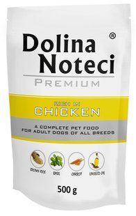 Dolina Noteci Premium - вологий корм для собак з куркою - 500 г Petmarket