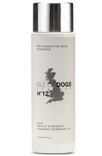 Isle of Dogs №12 Triple Strength Evening Primrose Oil - шампунь тройного действия для собак с сухой и чувствительной кожей - 1 л % Petmarket