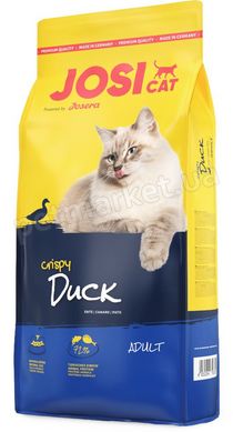 JosiCat CRISPY Duck - Криспи Дак - премиум корм для кошек (утка) - 650 г Petmarket