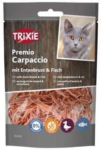 Trixie Premio CARPACCIO - ласощі для котів (качка/риба) - 20 г Petmarket