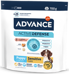 Advance PUPPY Sensitive - корм для цуценят з харчовою алергією (лосось/рис) - 12 кг Petmarket