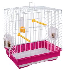 Ferplast REKORD 1 - клетка для маленьких попугаев и птиц Petmarket