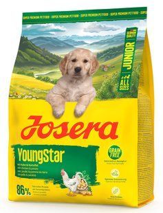 Josera YOUNG STAR &ndash; беззерновой корм для щенков и молодых собак - 15 кг Petmarket