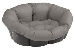 Ferplast SOFA 12 Cushion - подушка до лежанки Siesta для собак і кішок - Сірий Petmarket