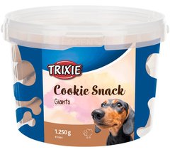 Trixie COOKIE Snack Giants - Печиво з м'ясом ягняти для собак - 1,25 кг Petmarket