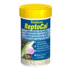Tetra REPTOCAL - мінеральний корм для всіх видів рептилій - 100 мл Petmarket