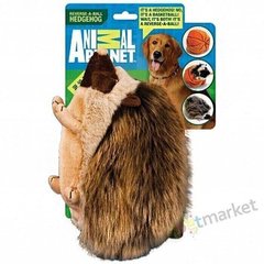Eco Animal Planet ЕЖИК-МЯЧ - игрушка для собак Petmarket