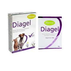 Mervue Diagel - Мерв'ю Діагель для відновлення природнього випорожнення у великих собак, 20 г Petmarket
