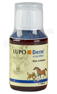 Luposan Lupoderm - Люподерм - добавка для здоровья кожи и шерсти собак, кошек и лошадей - 500 мл % Petmarket
