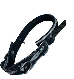 Ferplast ERGOCOMFORT C25/55 - нейлоновий нашийник для собак - 45-55см, Сірий Petmarket