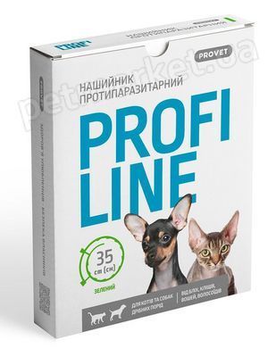 Provet Profiline - нашийник від бліх і кліщів для собак і котів - 35 см  Petmarket
