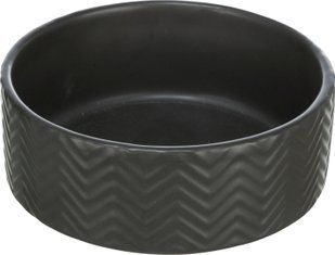 Trixie Миска керамічна для собак - 400 мл, Чорний Petmarket
