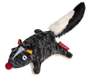 GiGwi Plush Friendz Скунс - текстильна іграшка для собак, 9 см Petmarket