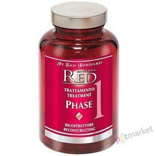 Iv San Bernard MINERAL RED GEL Phase 1 - регенеруючий гель для шерсті тварин Petmarket