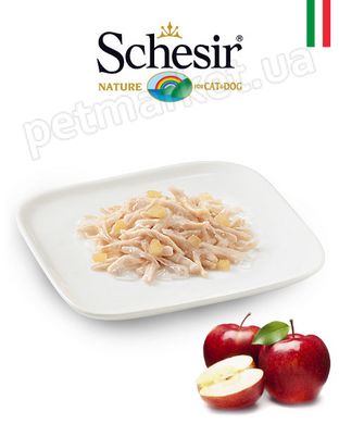 Schesir CHICKEN & APPLE - Курка/Яблуко - консерви для собак - 150 г Petmarket