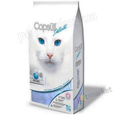 Capsull DELICATE Baby Powder - кварцовий наповнювач для котячого туалету - 1,5 кг Petmarket