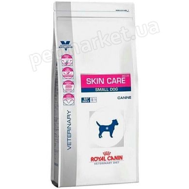 Royal Canin SKIN CARE Adult Small Dog - лечебный корм для собак мелких пород при кожных заболеваниях - 2 кг Petmarket
