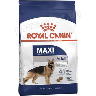Royal Canin MAXI ADULT - корм для собак крупных пород - 15 кг % Petmarket