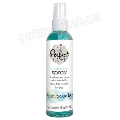 8in1 Freshening Spray BABY POWDER - спрей c ароматом дитячої пудри для шерсті собак (US) Petmarket