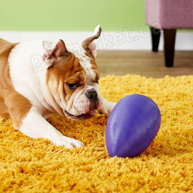 Jolly Pets EGG Мяч - игрушка для собак - 30 см, Красный Petmarket