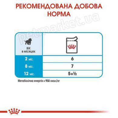 Royal Canin Medium PUPPY - консервы для щенков средних пород (кусочки в соусе) - 140 г Petmarket