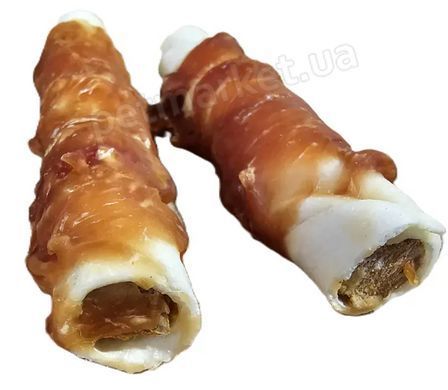 GiGi Filled Chicken Wrap - Палички обернутые курицей с начинкой - лакомство для суставов собак Petmarket