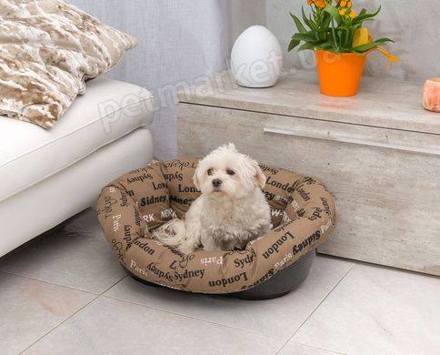 Ferplast SOFA 12 Cushion - подушка к лежанке Siesta для собак и кошек - Серый Petmarket