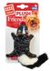 GiGwi Plush Friendz Скунс - текстильная игрушка для собак, 9 см