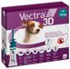 Ceva VECTRA 3D - Вектра 3Д - краплі від бліх і кліщів для собак 4-10 кг - 1 піпетка %