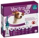 Ceva VECTRA 3D - Вектра 3Д - капли от блох и клещей для собак 4-10 кг - 1 пипетка %